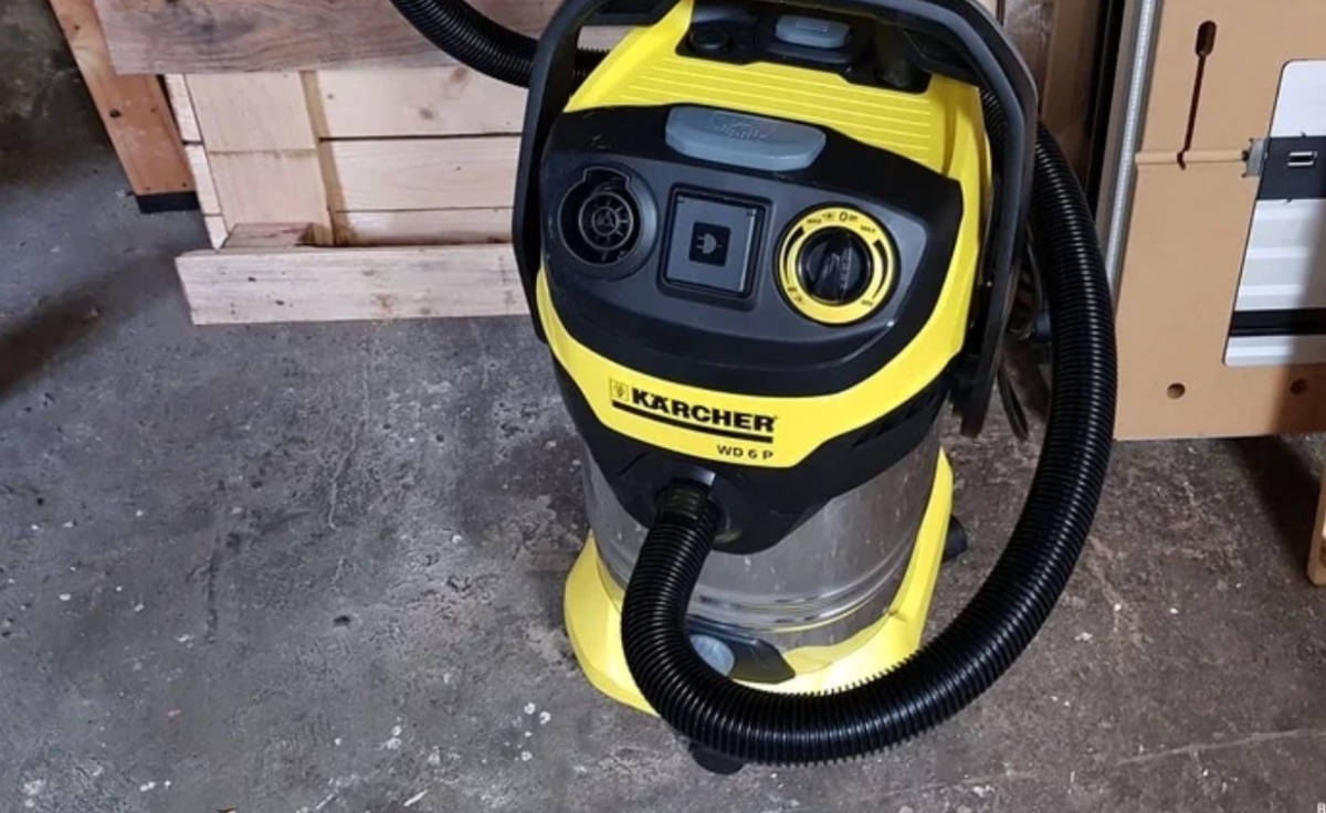 Aspirateur eau et poussière 30L