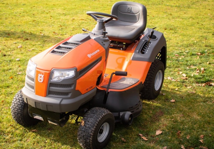 Tondeuse autoportée Husqvarna