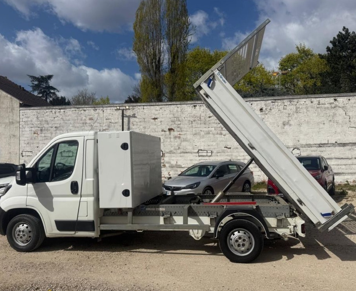 Peugeot Boxer 11m³ benne