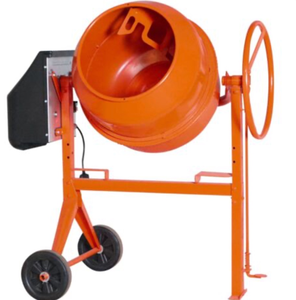 Bétonnière électrique 160L