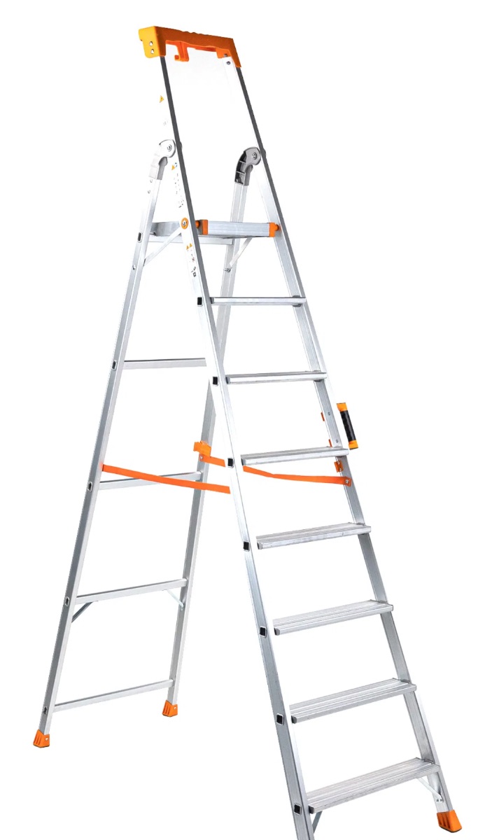 Escabeau pro 8 marches