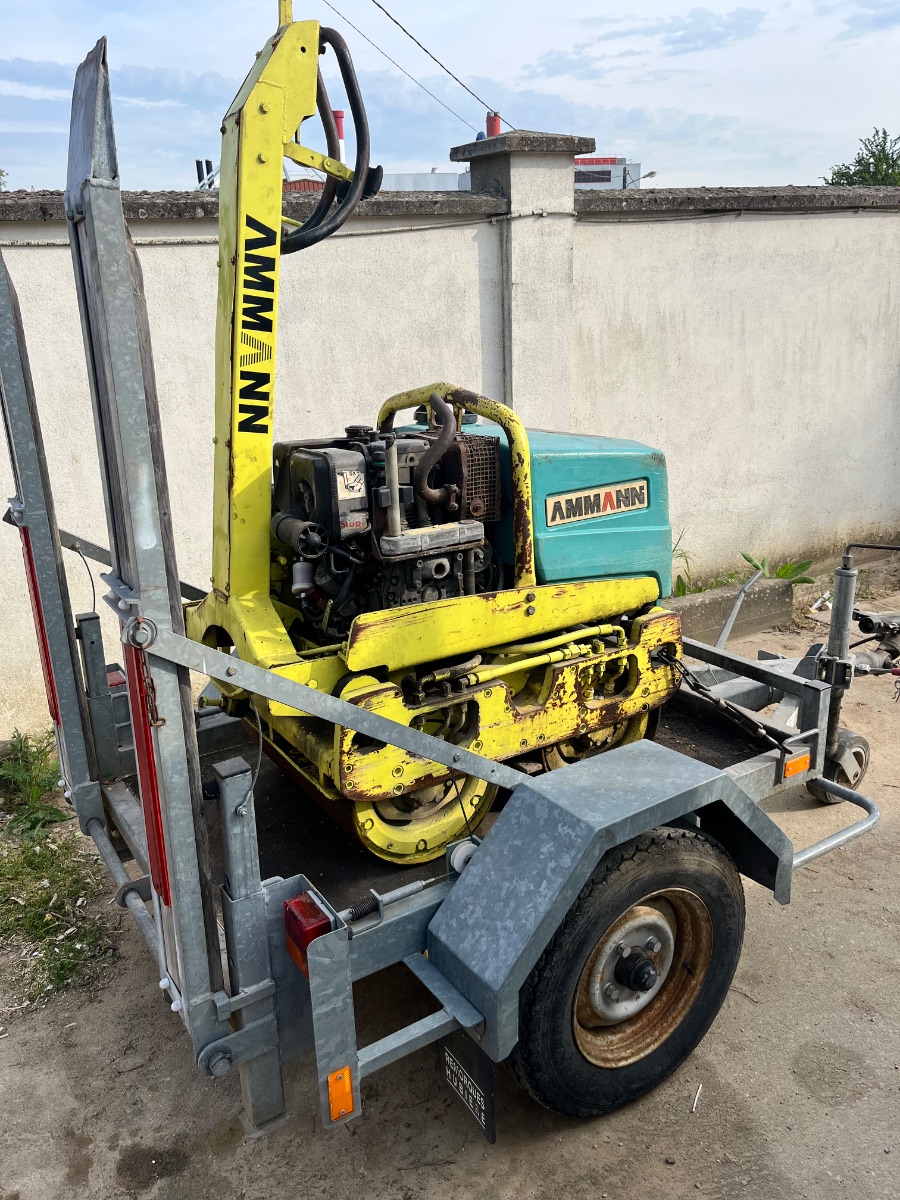 Rouleau compacteur 
