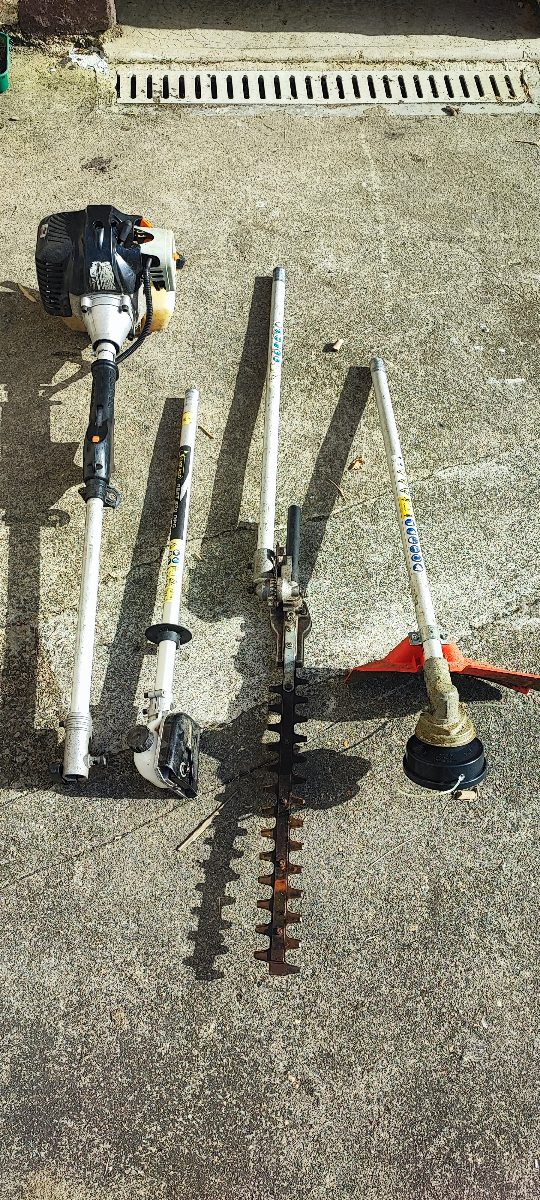kit débroussailleuse 3 en 1