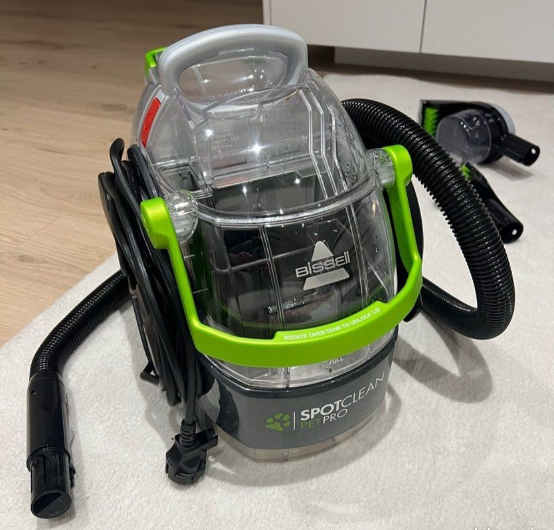 Shampouineuse Bissell SpotClean Pet Pro