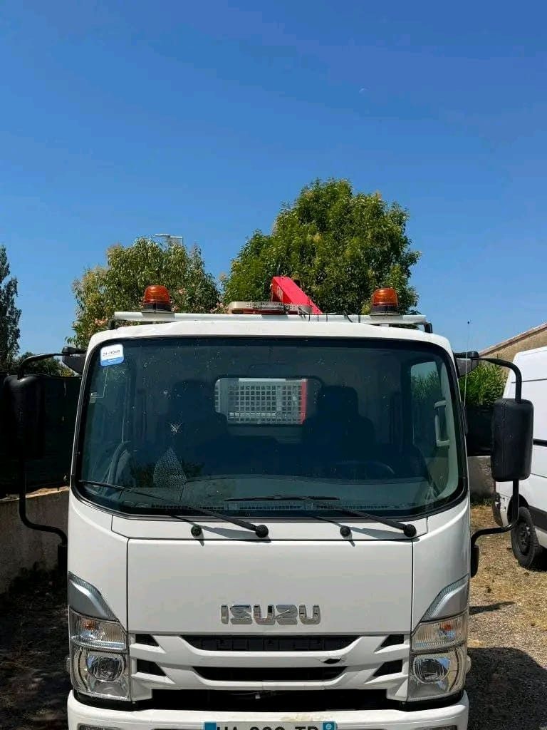 Location camion grue